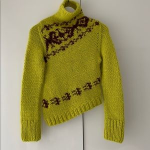 DKNY wool sweater size P